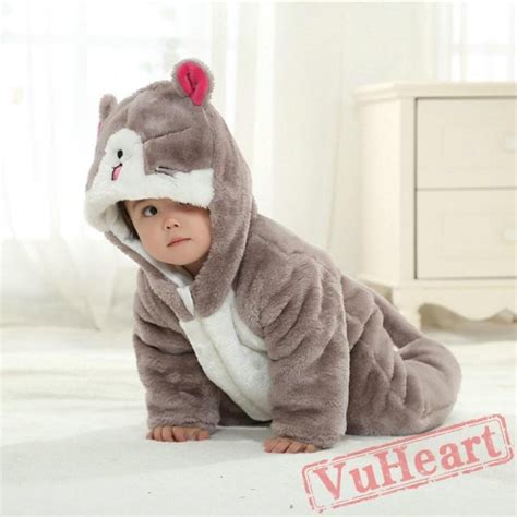 Baby Cat Kigurumi Onesies Pajamas Costumes Winter Pajamas