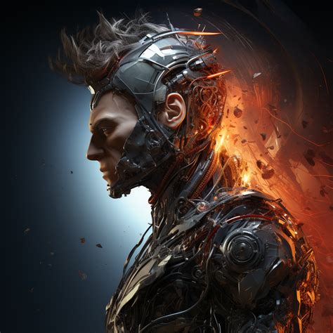 android man  welovesai  deviantart