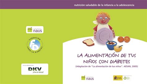 La Alimentaci N De Tus Ni Os Con Diabetes Desc Rgalo Gratis