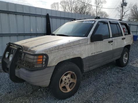 1996 Jeep Grand Cherokee Laredo For Sale Nc Gastonia Wed Jan 31