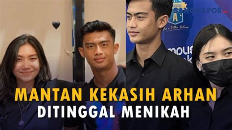 Sosok Marshella Aprilia Mantan Kekasih Pratama Arhan Ditinggal Menikah