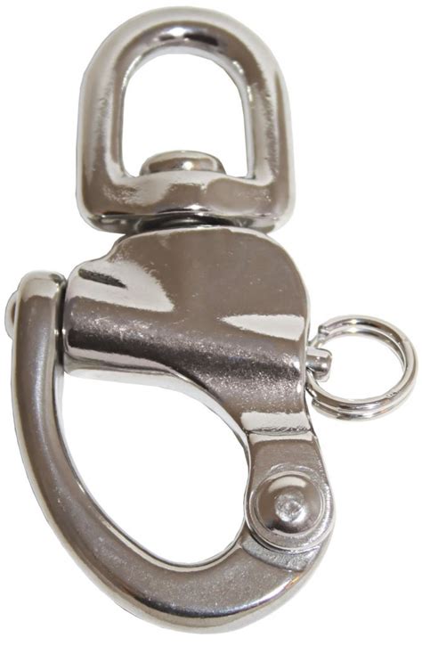 Swivel Snap Shackles Stainless Steel Muir Marine Qld