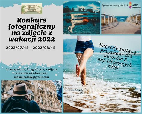 Konkurs fotograficzny na zdjęcie z wakacji 2022 Wiadomości Znad Wilii