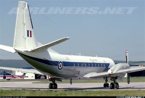 Hawker Siddeley Hs 780 Andover C1 Uk Air Force Aviation Photo