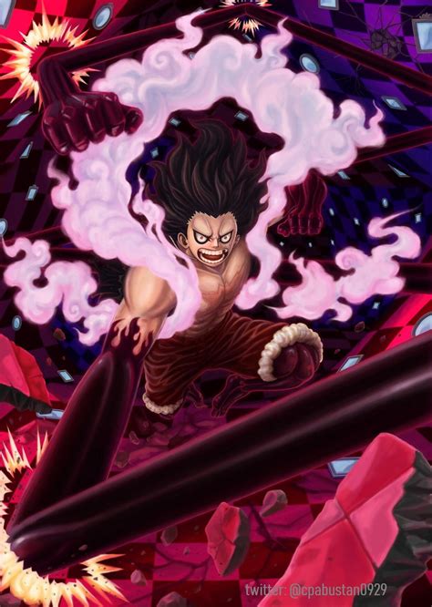 Luffy Conqueror Haki Wallpaper