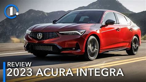 2023 Acura Integra First Drive Review More Than Just A Name Motor1