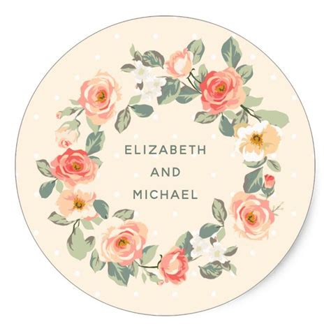 Wedding Stickers Labels 50 000 Results Zazzle Wedding Stickers