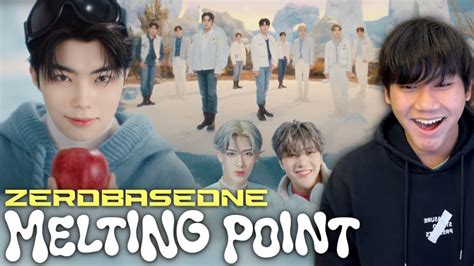 Reaction Zerobaseone Melting Point Mv Youtube