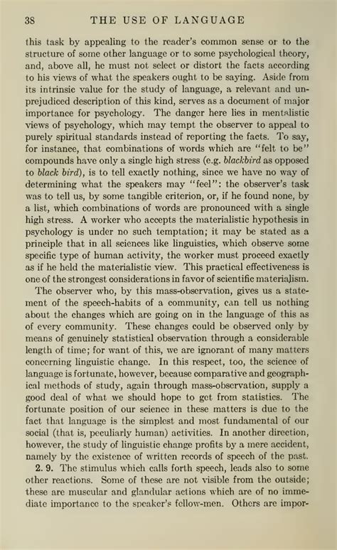 Language bloomfield, leonard, 1887-1949