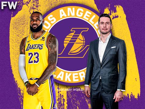 Lebron James Opens Up On Jj Redick Becoming Lakers Head Coach Fadeaway World