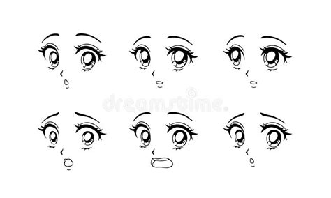 How To Draw Scared Anime Eyes