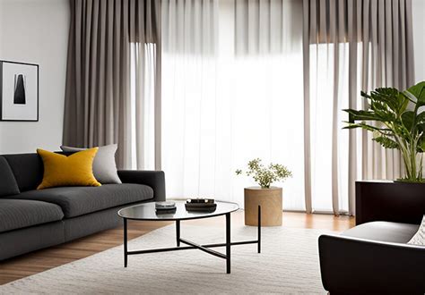 Modern Living Rooms With Curtains | Cabinets Matttroy