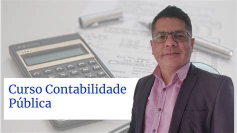 Fundamentos De Contabilidade P Blica Curso Gratuito