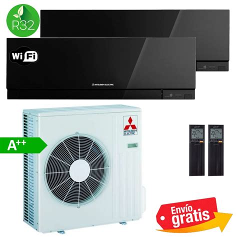 Aire Acondicionado Multisplit X Mitsubishi Mxz F Vf Msz Ef Vgk