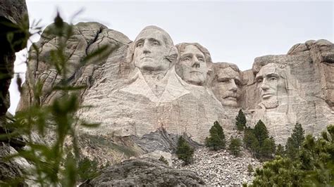 How Mount Rushmore stands in the face of volatile weather | Fox Weather