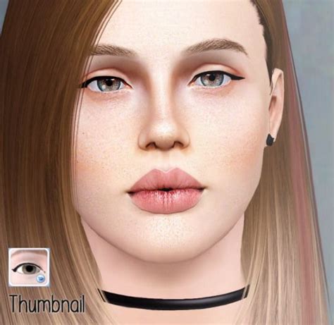 Pin On The Sims Cc Make Up Contacts