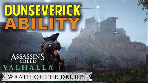 Dunseverick Ability And Wealth Location Ac Valhalla Wrath Of The Druids Ulster Wealth Guide