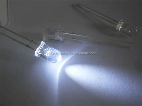 China Spot Supply LED Diode Super Bright Water Transparent Lens