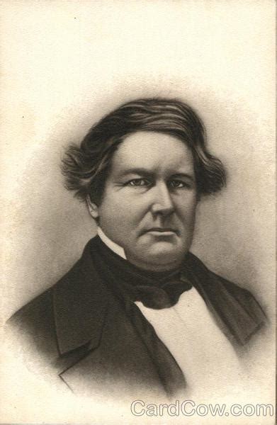 Portrait of Millard Fillmore President of the US Presidents