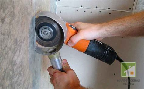 Штроборез насадка на болгарку, особенности самодельного инструмента ...