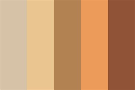 African Landscape Color Palette