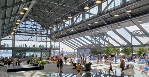 The Shipyards Opens As A Landmark Attraction On The Lonsdale Waterfront