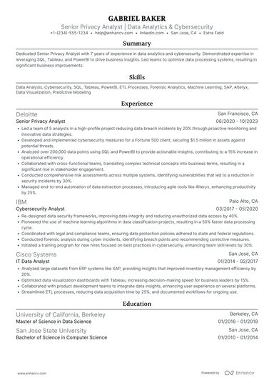 Pwc Resume Examples Guide For