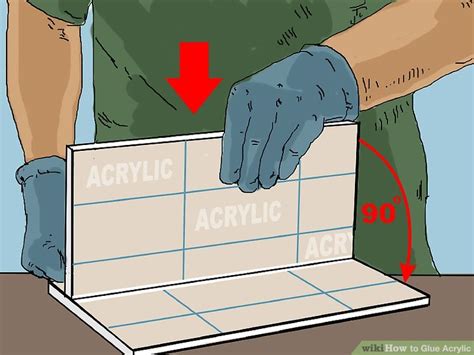 How To Glue Acrylic 10 Steps With Pictures Wikihow