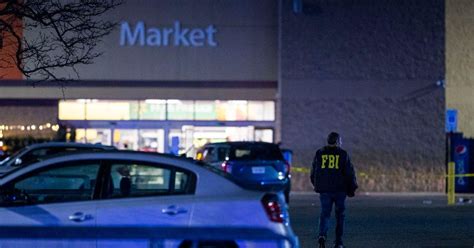 Bodies of Walmart Shooting Victims Carried Out In Shopping Carts