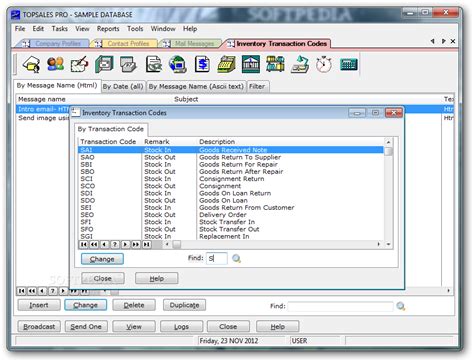 TopSales Professional 7.65 - Download, Review, Screenshots