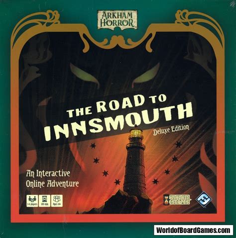 Arkham Horror Files The Road To Innsmouth WorldofBoardGames