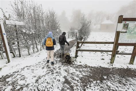 Météo La Neige Attendue Ce Jeudi Sur Une Partie De La Wallonie