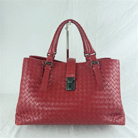 Bottega Veneta Medium Roma Bag Reownedeu