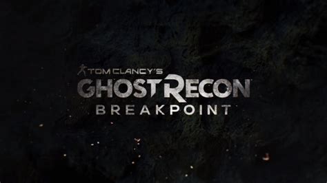 Ghost Recon Breakpoint Trailer D Annonce Millenium