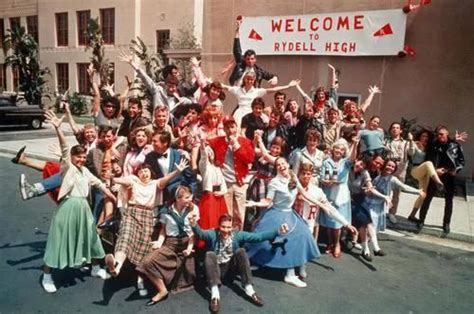 Grease 1978 Welcome To Rydell High Musical Movies Grease