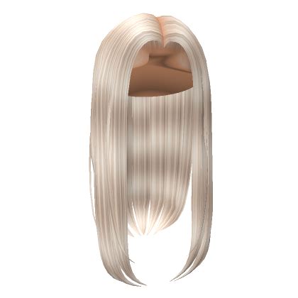 Yasmin Middle Part In Platinum Roblox Item Rolimon S