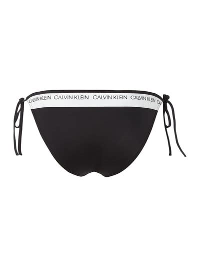 Kup Online Calvin Klein Underwear Figi Bikini Z Paskami Z Logo Czarny