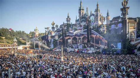 Tomorrowland Dévoile Sa Scène Principale Soirmag