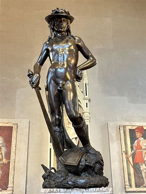 Famous Statues Sculptures In Florence