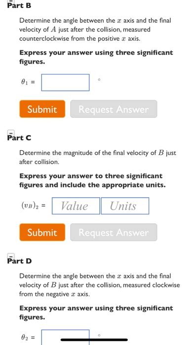 Solved Two Smooth Disks A And B Each Have A Mass Of 0 5 Kg Chegg