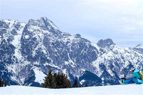 The Biggest Salzburg Ski Resort Shredding The Slopes Of Skicircus