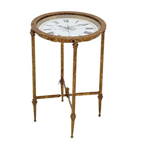 Styleitchic Blogspot EASY DIY CLOCK TABLE Table Table Clock