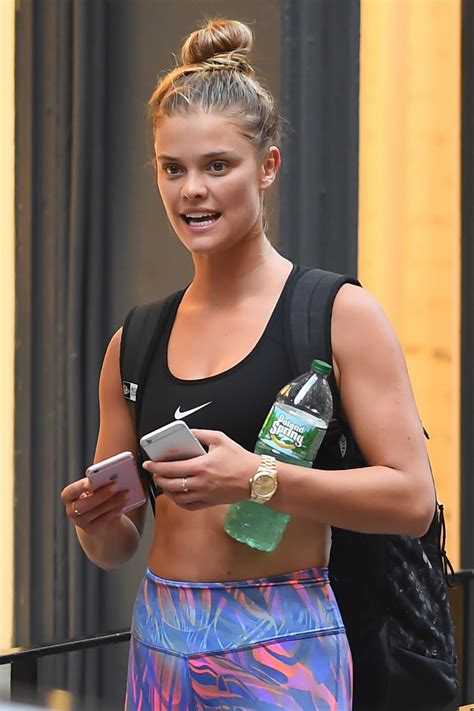 Nina Agdal Leaves Soulcycle In New York 08112016 Hawtcelebs