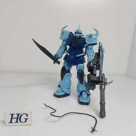 Yahooオークション 一円出品 J 80g 926 Hg グフカフタム 光沢 ガン