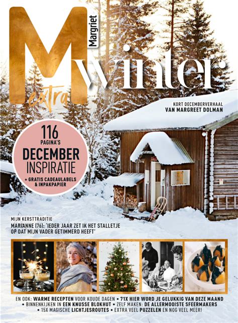 Tijdschrift Margriet Winterboek Winter 20212022 Pers Wereld