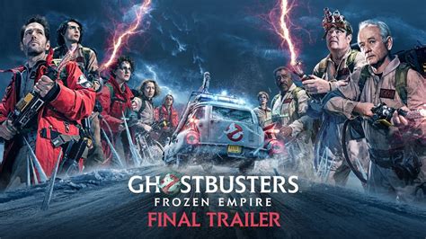 GHOSTBUSTERS Η ΑΥΤΟΚΡΑΤΟΡΙΑ ΤΟΥ ΠΑΓΟΥ Ghostbusters Frozen Empire