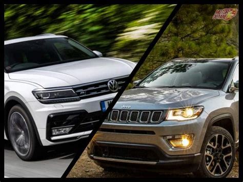 Volkswagen Tiguan Vs Jeep Compass Comparison