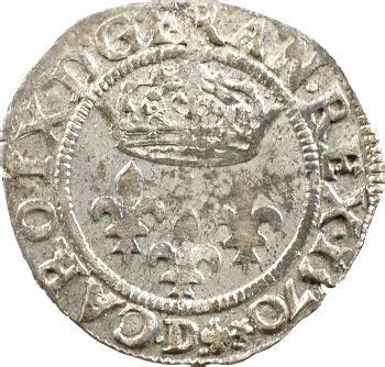 Charles IX Double Sol Parisis 1er Type 1570 Lyon INumis Boutique