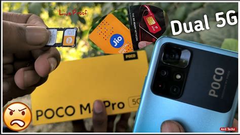 Poco M4 Pro 5G Dual VoLTE Test Dual Sim 5G Support Poco Phone Jio