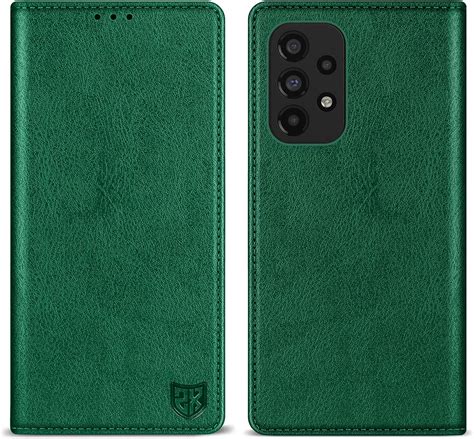 Amazon ZZXX Samsung Galaxy A53 5G Wallet Case Green 6 5 Inch